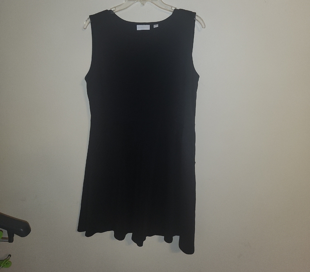 New York & Company Black Mini Dress